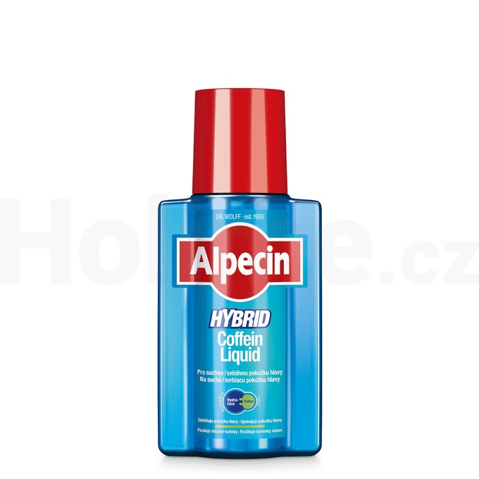 Alpecin Hybrid Coffein Liquid vlasové tonikum 200 ml