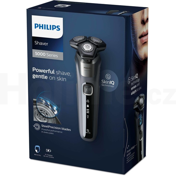 Philips Series 5000 S5587/30 Wet&Dry holiací strojček