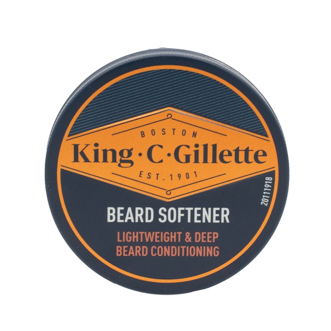 King C. Gillette Soft Beard Balm balzam na fúzy 100 ml