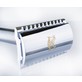 King C. Gillette Double Edge Safety Razor žiletkový holiaci strojček + 5 žiletek