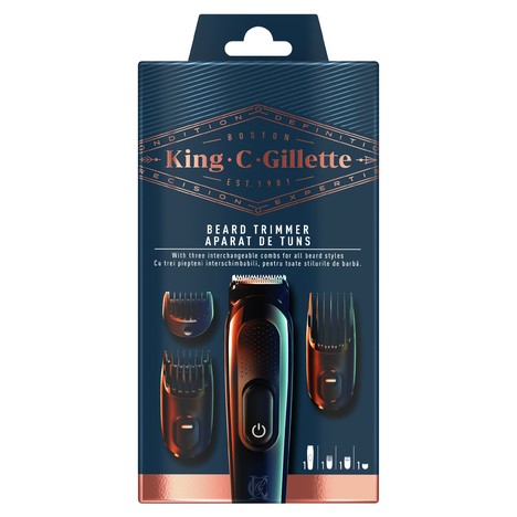 King C. Gillette Beard Trimmer zastrihávač fúzov