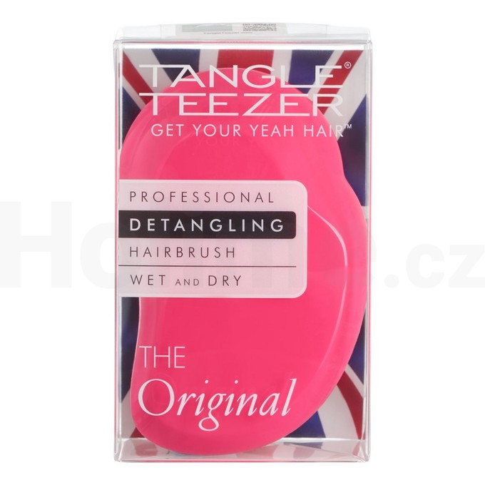 Tangle Teezer Original Pink Fizz kefa na vlasy