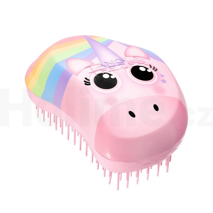 Tangle Teezer Original Mini Rainbow Unicorn kefa na vlasy