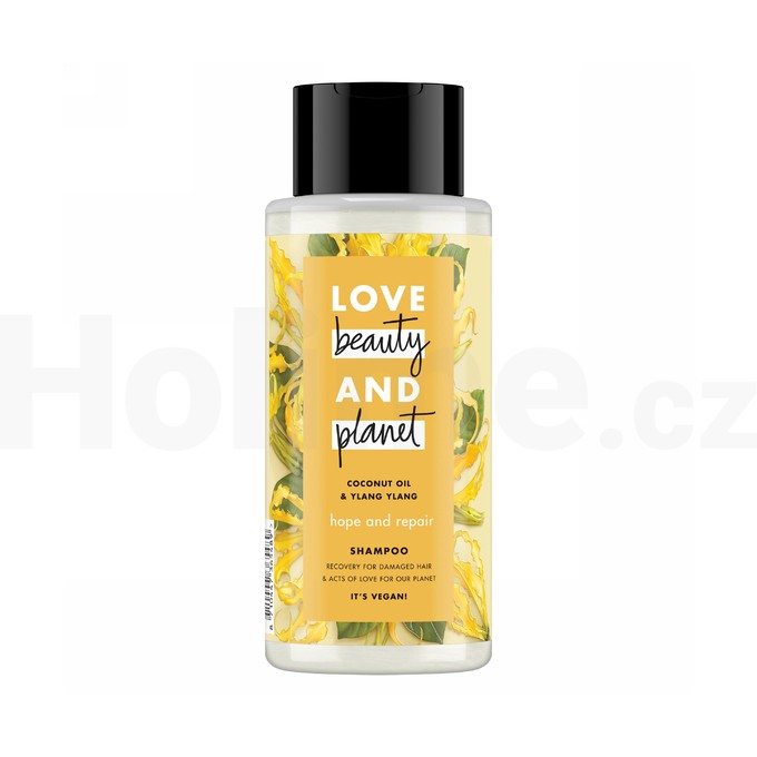Love Beauty & Planet Hope & Repair šampón na vlasy 400 ml