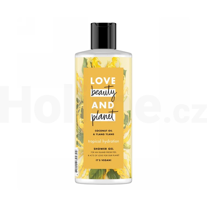 Love Beauty & Planet Tropical Hydratation sprchový gél 500 ml