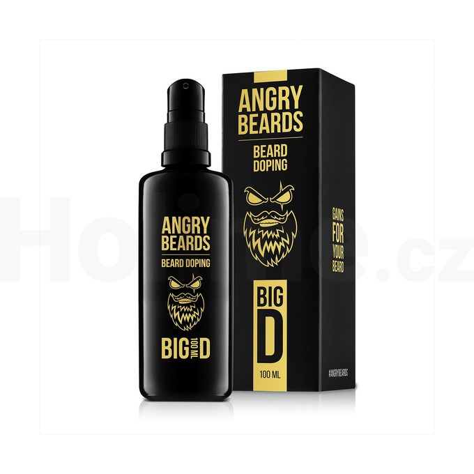 Angry Beards Beard Doping Big D sérum na fúzy 100 ml