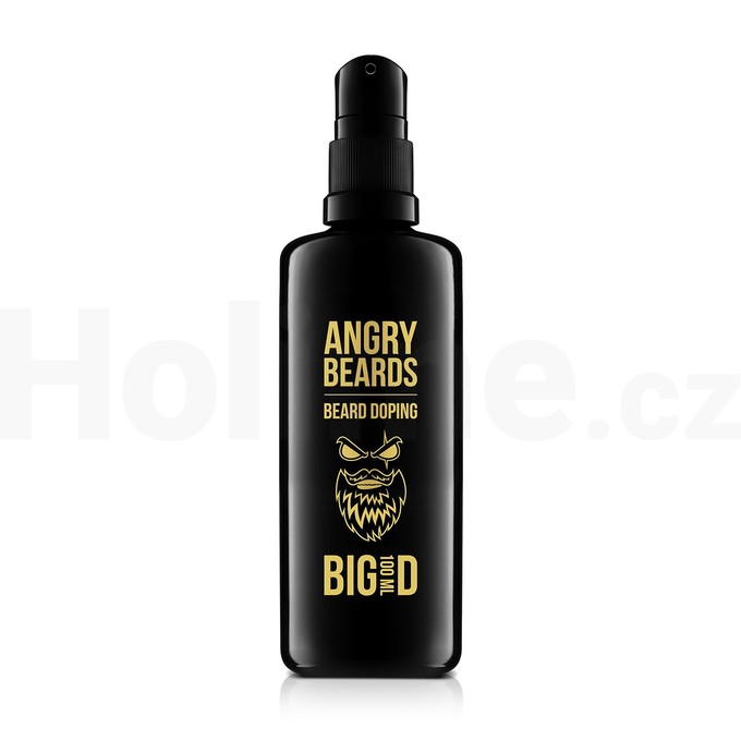 Angry Beards Beard Doping Big D sérum na fúzy 100 ml