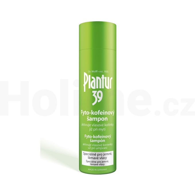 Plantur 39 šampón na vlasy 250 ml