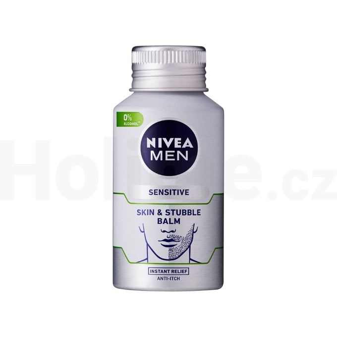 Nivea Men Skin&Stubble Sensitive balzam po holení 125 ml