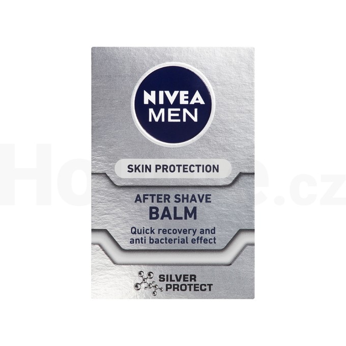 Nivea Men Silver Protect balzam po holení 100 ml