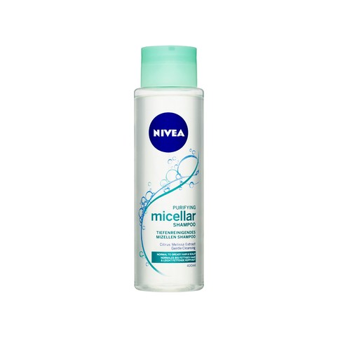 Nivea Purifying Micellar šampón na vlasy 400 ml
