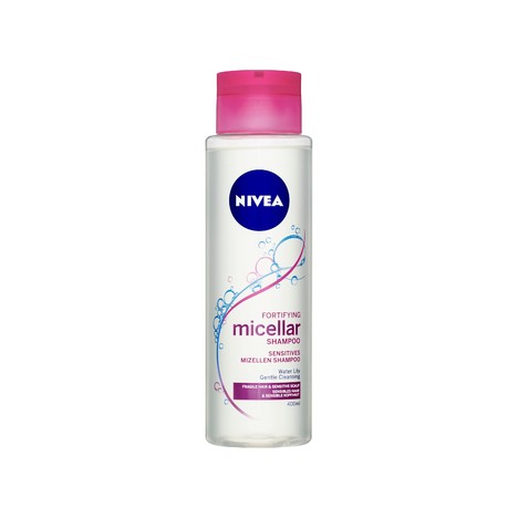 Nivea Fortifying Micellar šampón na vlasy 400 ml