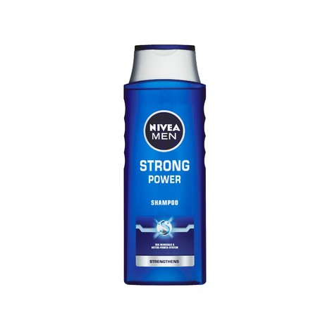 Nivea Men Strong Power šampón na vlasy 400 ml