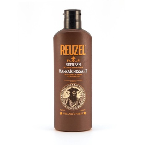 Reuzel Refresh No Rinse Beard Wash šampón na fúzy 200 ml