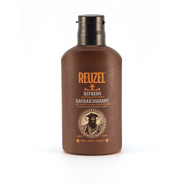 Reuzel Refresh No Rinse Beard Wash šampón na fúzy 100 ml