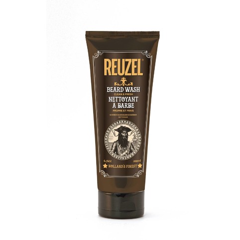 Reuzel Clean & Fresh šampón na fúzy 200 ml
