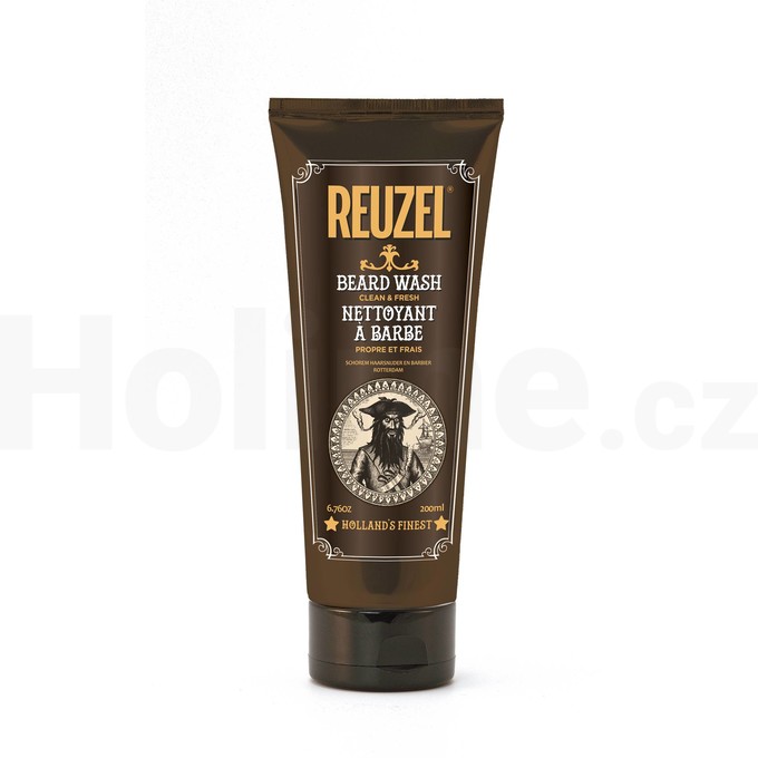 Reuzel Clean & Fresh šampón na fúzy 200 ml