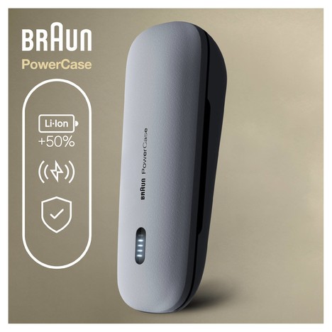 Braun Power Case nabíjacie cestovné puzdro
