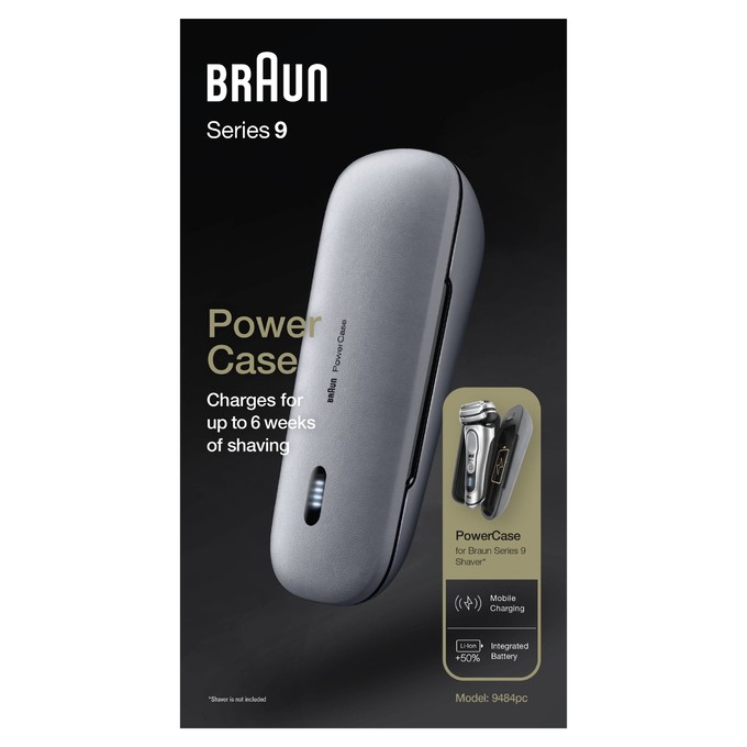 Braun Power Case nabíjacie cestovné puzdro