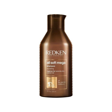 Redken All Soft Mega šampón na vlasy 300 ml