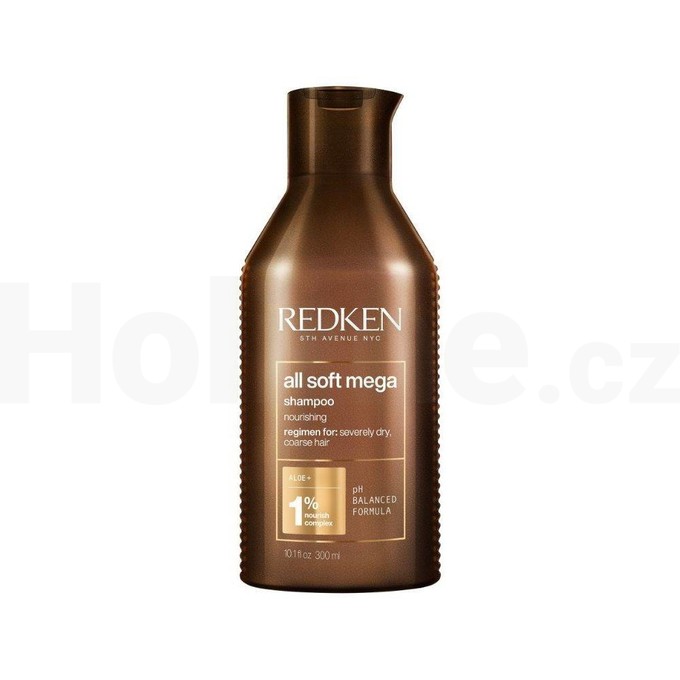 Redken All Soft Mega šampón na vlasy 300 ml