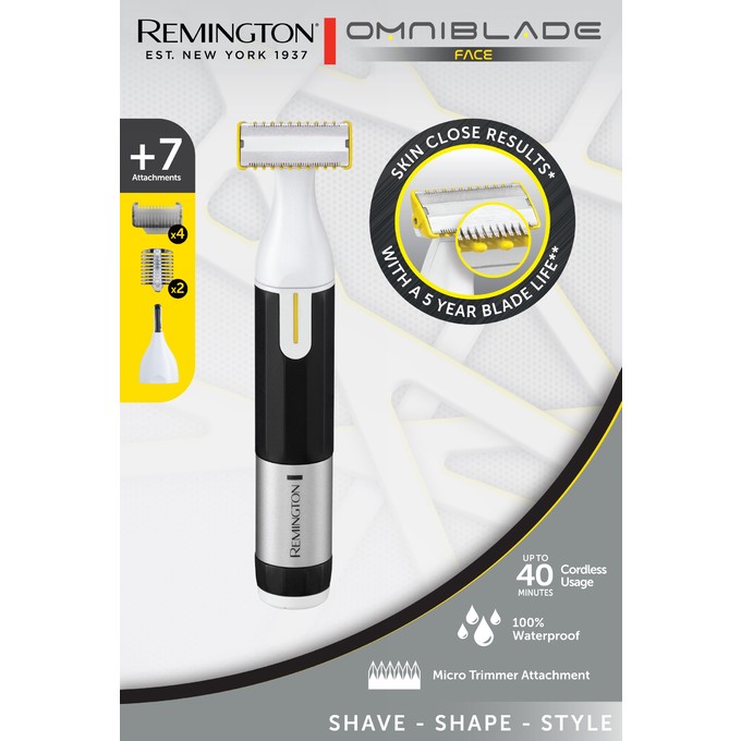 Remington Omniblade Face HG2000 zastrihávač fúzov