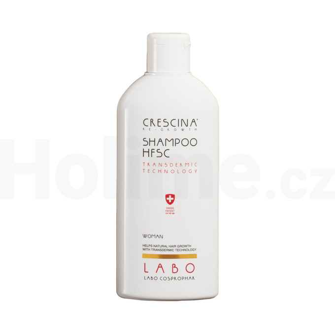 Crescina Transdermic Shampoo Woman šampón na vlasy 200 ml