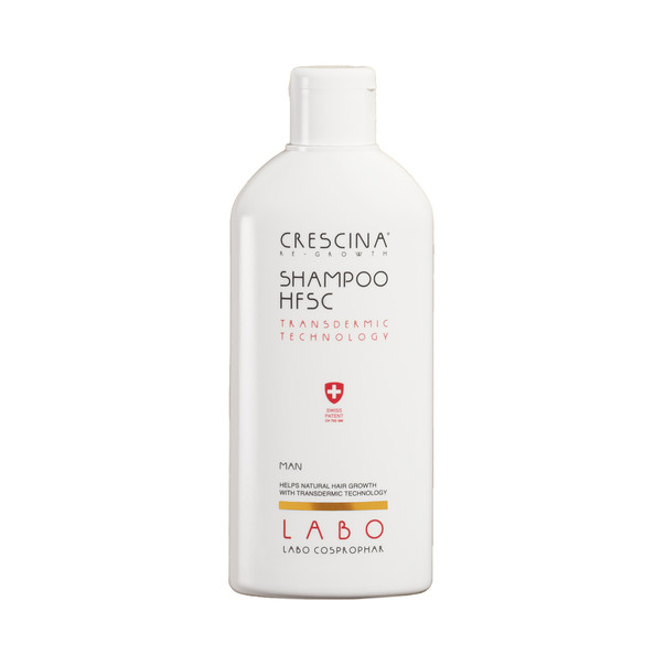 Crescina Transdermic Shampoo Man šampón na vlasy 200 ml