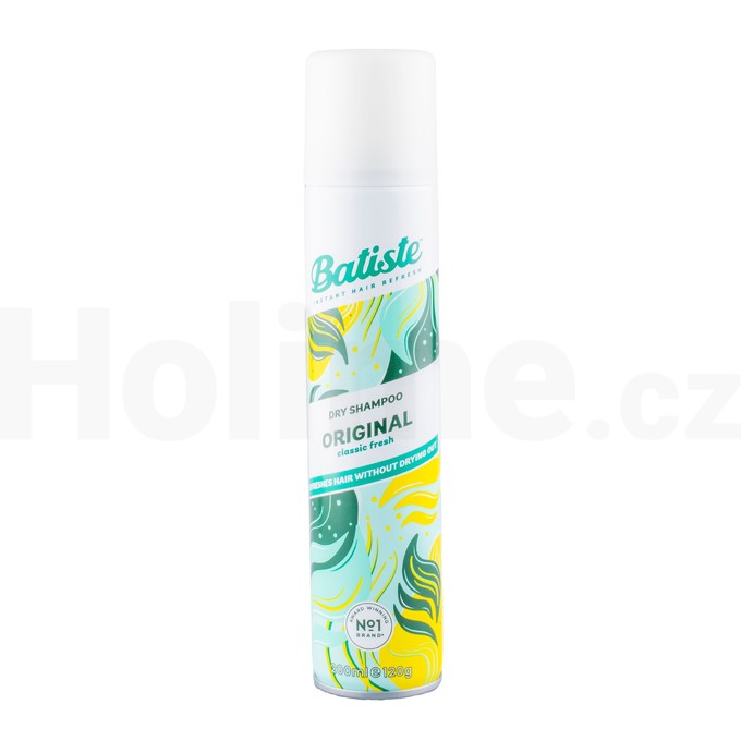 Batiste Clean & Classic Original  suchý šampón 200 ml