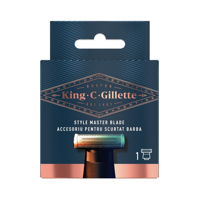 King C. Gillette Style Master Shaver náhradná hlavice