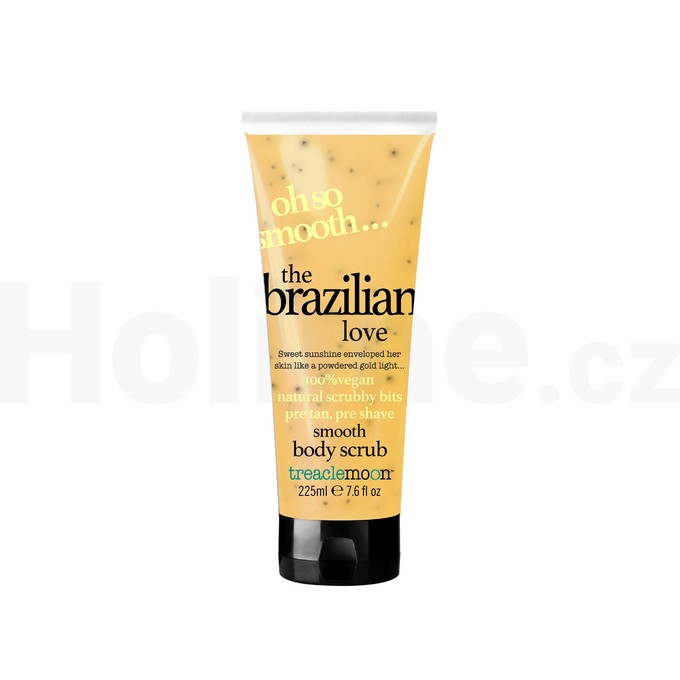 Treaclemoon Brazilian Love telový peeling 225 ml