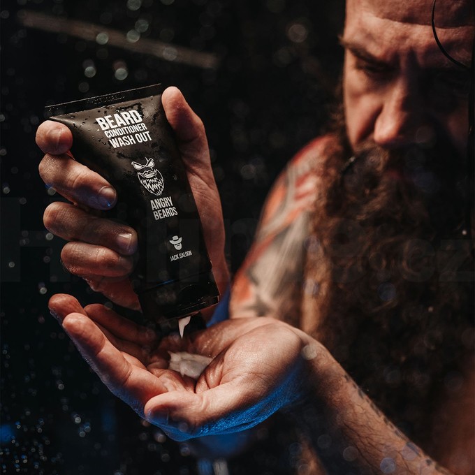 Angry Beards Wash Out Jack Saloon kondicionér na fúzy 150 ml