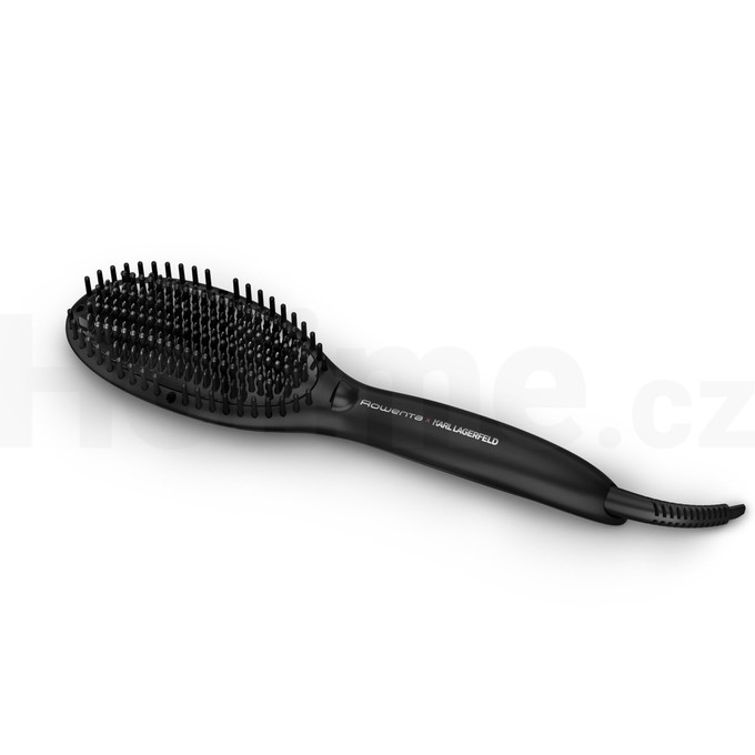 Rowenta CF582LF0 Karl Lagerfeld® Edition žehliaca kefa na vlasy