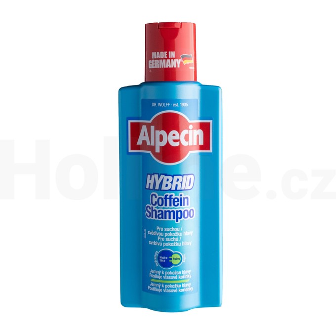 Alpecin Hybrid Coffein XXL šampón na vlasy 375 ml