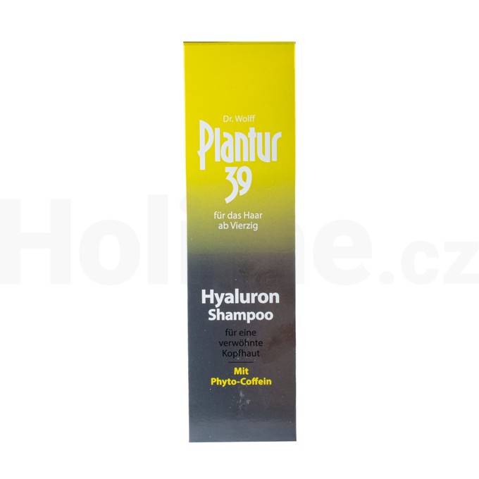 Plantur 39 Hyaluron šampón na vlasy 250 ml