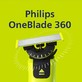 Philips OneBlade QP430/50 náhradný brit 3 ks