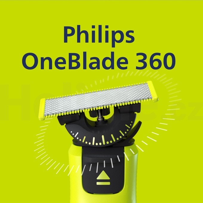 Philips OneBlade QP440/50 náhradný brit 4 ks