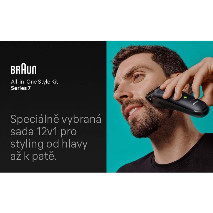 Braun All-in-One 7460 viacúčelový zastrihávač