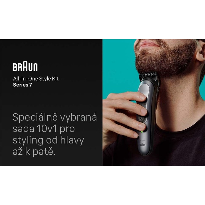 Braun All-in-One 7420 viacúčelový zastrihávač