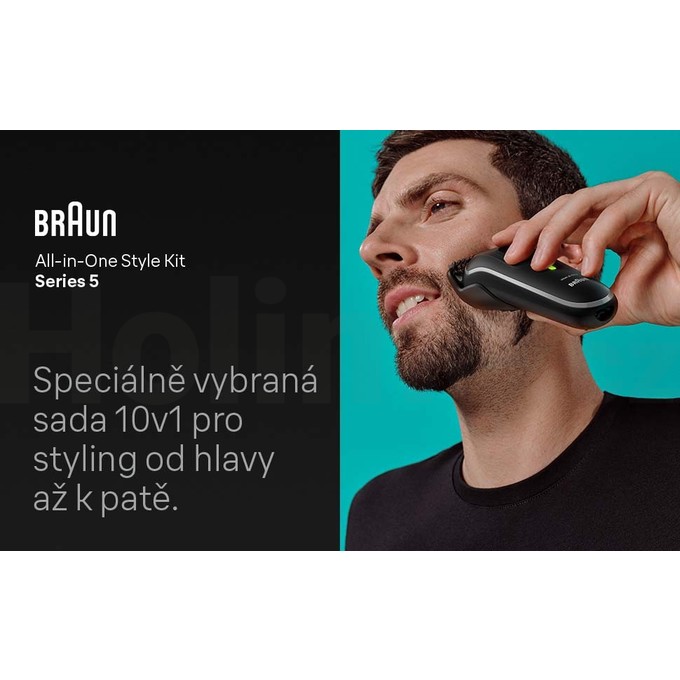 Braun All-in-One 5440 viacúčelový zastřihávač
