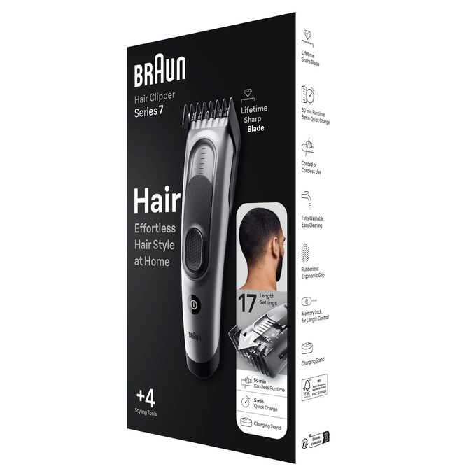Braun HC7390 zastrihávač vlasov