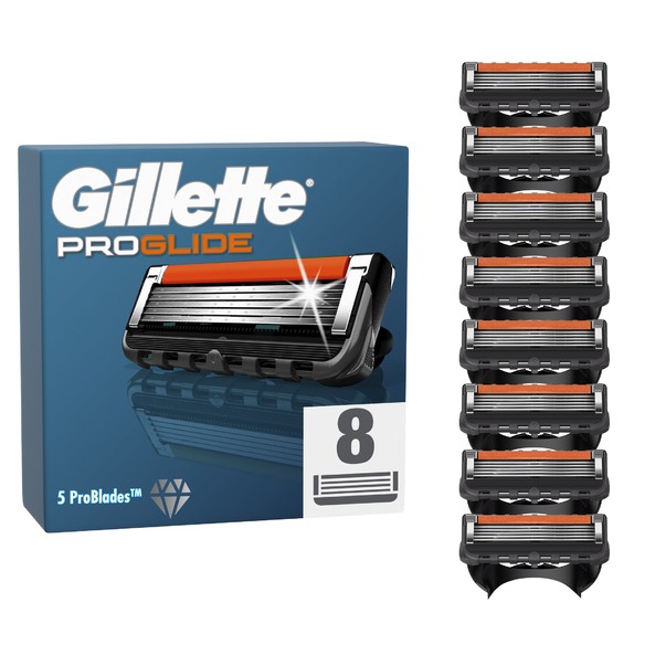 Gillette ProGlide náhradná hlavica 8 ks