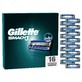 Gillette Mach3 náhradné hlavice 16 ks