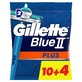 Gillette Blue2 Plus jednorazové holítko 14 ks