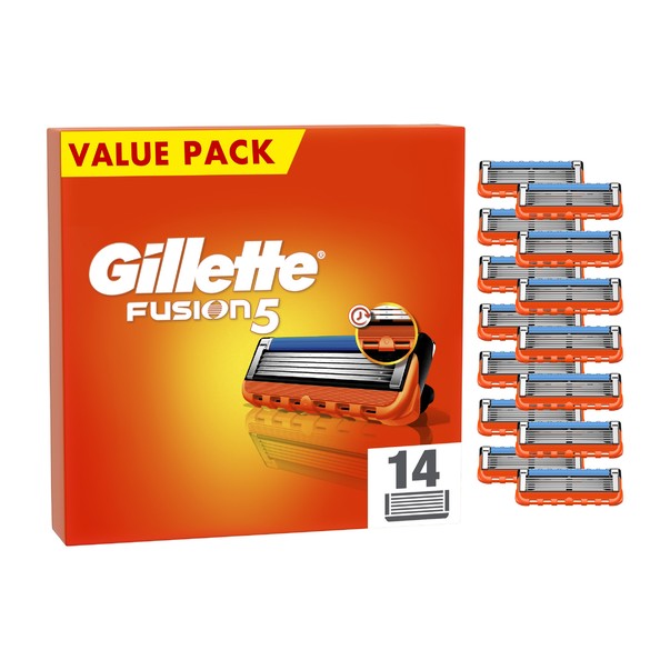 Gillette Fusion 5 náhradné hlavice 14 ks