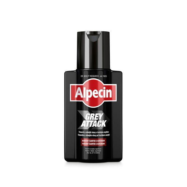 Alpecin Grey Attack šampón na vlasy 200 ml