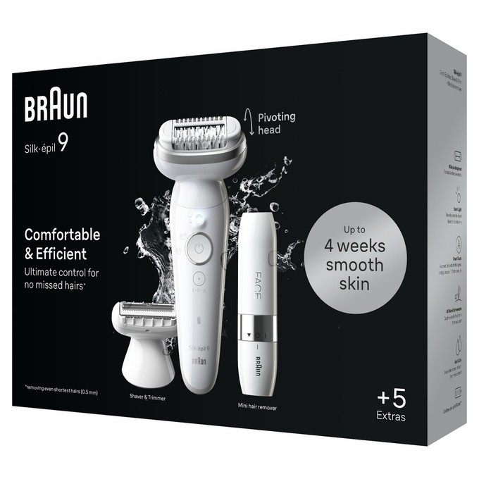 Braun Silk épil 9 Flex 9341 epilátor