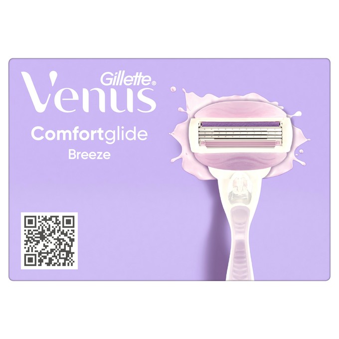 Gillette Venus Comfortglide Breeze náhradné hlavice 10 ks