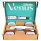 Gillette Venus Comfortglide Breeze holiaci strojček + 6 hlavíc
