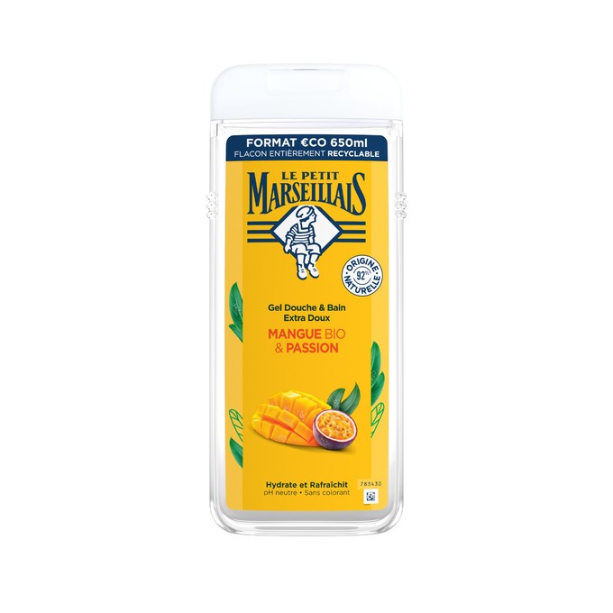 Le Petit Marseillais mango&marakuja sprchový gél 650 ml